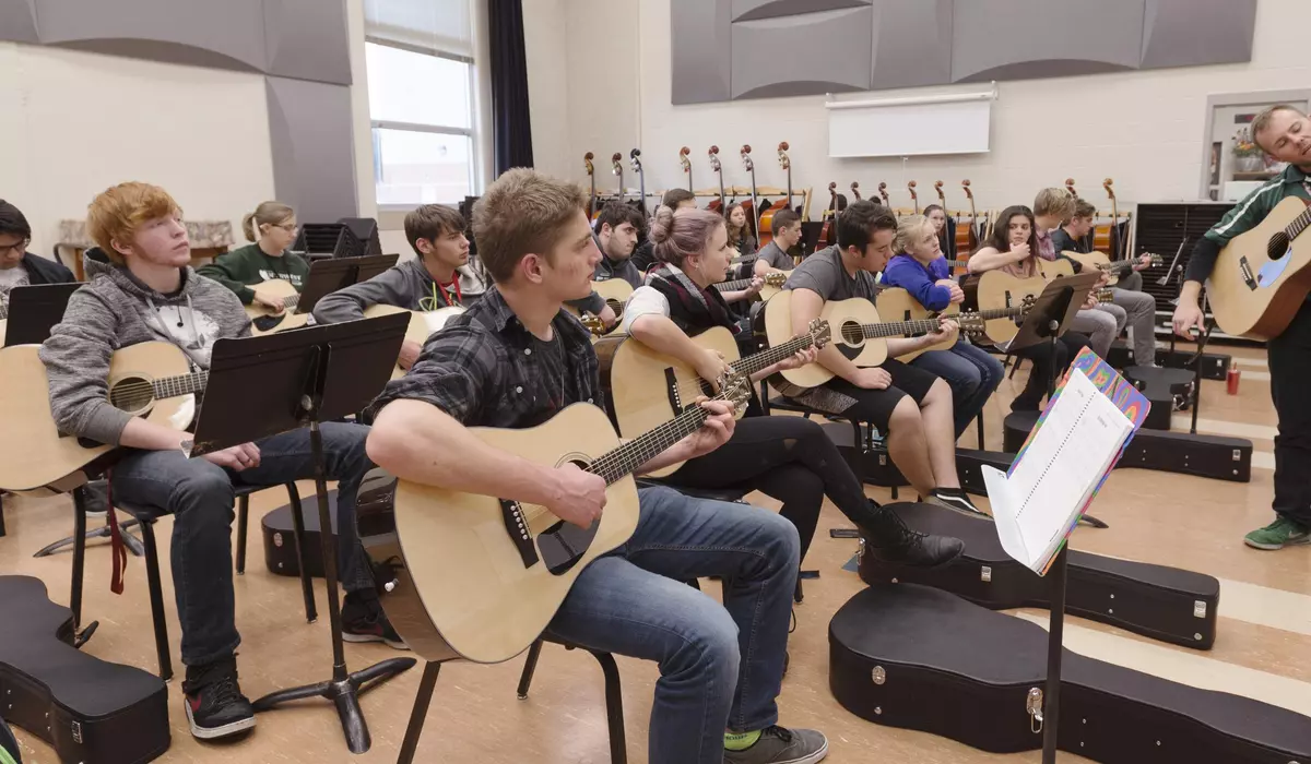 guitar class